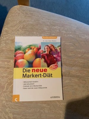 gebrauchtes Buch – Dieter Market – Die neue Markert-Diät