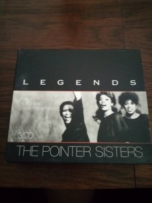 gebrauchter Tonträger – Pointer Sisters – Legends. 3 CD Complation