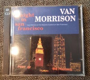 gebrauchter Tonträger – Van Morrison – A Night In San Francisco - Live gebrauchter Tonträger – Van Morrison – A Night In San Francisco - Live