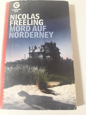 gebrauchtes Buch – Nicolas Freeling – Mord auf Norderney.