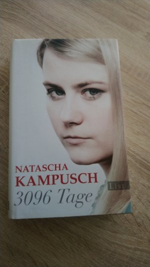 gebrauchtes Buch – Kampusch, Natascha – 3096 Tage