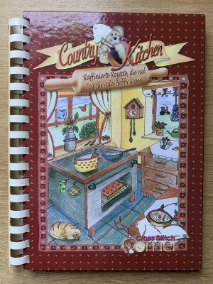 gebrauchtes Buch – Monika, Stephanie – Country Kitchen  Raffinierte Rezepte, die viel Zeit für jedes Hobby lassen