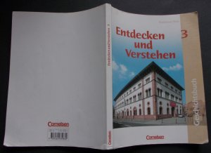 gebrauchtes Buch – Entdecken und Verstehen 3 Geschichtsbuch für Rheinland-Pfalz Von der Herrschaft Napoleons bis zur Weimarer Republik (1. Auflage, 1. Druck 2006)