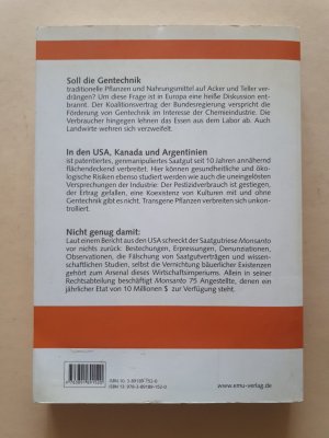 gebrauchtes Buch – Antonio Inácio Andrioli – AGRO-Gentechnik: Die Saat des Bösen - Die schleichende Vergiftung von Böden und Nahrung