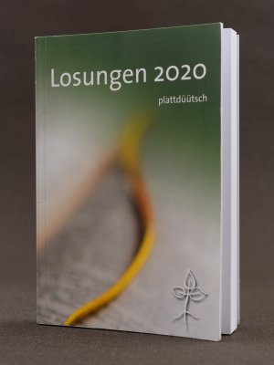 Losungen 2020. Plattdüütsch