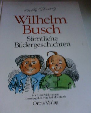 gebrauchtes Buch – Wilhelm Busch – Sämtliche Bildergeschichten