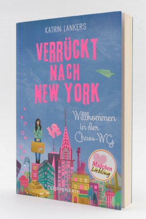 gebrauchtes Buch – Katrin Lankers – Verrückt nach New York N0 1. Willkommen in der Chaos-WG