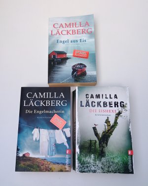 3 X Camilla Läckberg - Engel aus Eis + Die Engelmacherin + Die Eishexe