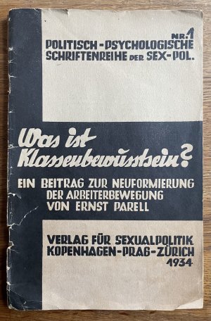 Was ist Klassenbewusstsein? Ein Beitrag über die Neuformierung der Arbeiterbewegung.