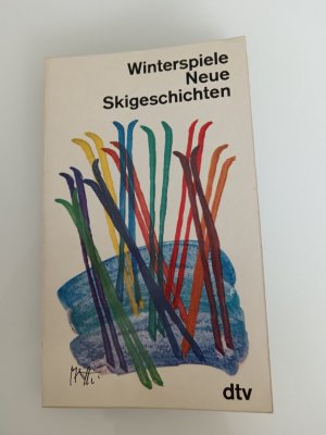 Winterspiele - Neue Skigeschichten