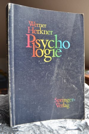 gebrauchtes Buch – Werner Herkner – Psychologie