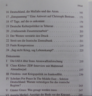 gebrauchtes Buch – Matthias Küntzel – Deutschland, Iran und die Bombe