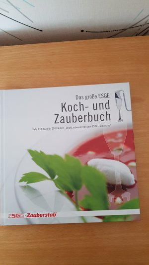 Koch- und Zauberbuch von ESGE Zauberstab