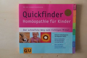 gebrauchtes Buch – Markus Wiesenauer – Quickfinder - Homöopathie für Kinder