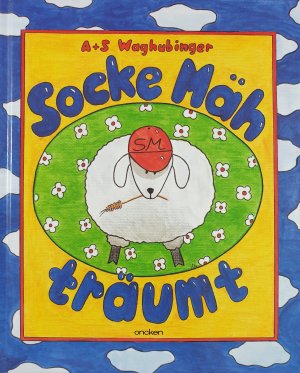 Socke Mäh träumt