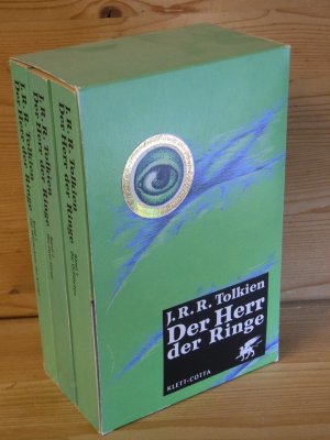 gebrauchtes Buch – Tolkien, J.R.R – "Der Herr der Ringe" Ausgabe in neuer Übersetzung und Rechtschreibung (Siehe auch Beschreibung)