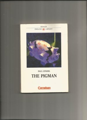 gebrauchtes Buch – Vater, Dieter; Burgard – Cornelsen Senior English Library - Literatur - Ab 10. Schuljahr - The Pigman - Textband mit Annotationen