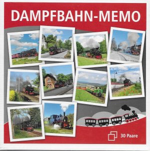 neues Spiel – Dampfbahn Memory