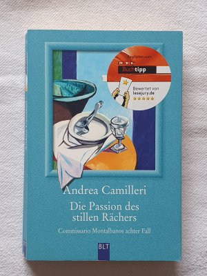 gebrauchtes Buch – Andrea Camilleri – Die Passion des stillen Rächers - Commissario Montalbano stößt an seine Grenzen