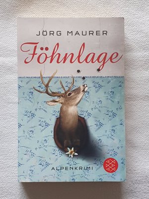 gebrauchtes Buch – Jörg Maurer – Föhnlage - Alpenkrimi