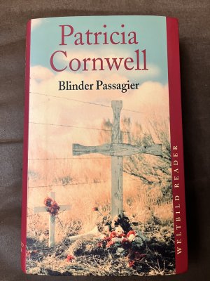 gebrauchtes Buch – Patricia Cornwell – Blinder Passagier