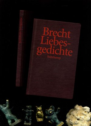 gebrauchtes Buch – Bertolt Brecht / Werner Hecht – Liebesgedichte. Ausgewählt von Werner Hecht.