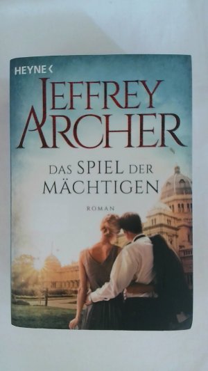 gebrauchtes Buch – Jeffrey Archer – DAS SPIEL DER MÄCHTIGEN: ROMAN.