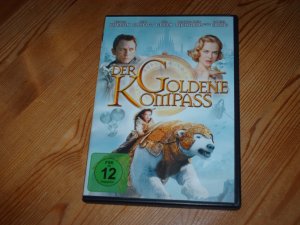 gebrauchter Film – Chris Weitz – Der Goldene Kompass ( Nicole Kidman, Sam Elliott, Eva Green, Daniel Craig ) Doppel DVD