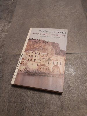 gebrauchtes Buch – Carlo Lucarelli – Der trübe Sommer