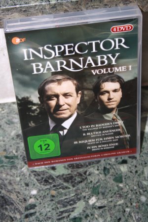 Inspector Barnaby Vol.1 , 4 DVD`s