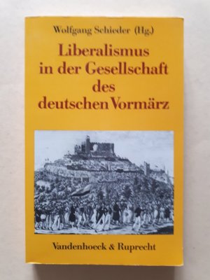 Liberalismus in der Gesellschaft des deutschen Vormärz