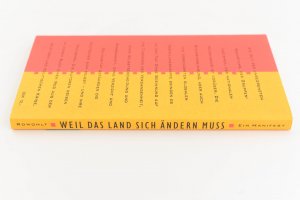 gebrauchtes Buch – Marion Gräfin Dönhoff – Ein Manifest. Weil das Land sich ändern muss