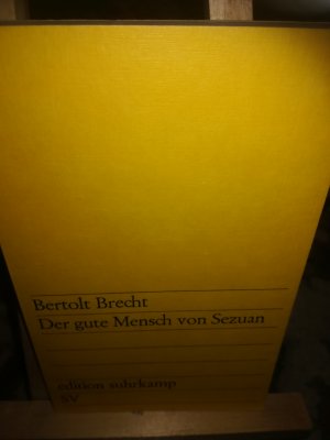 gebrauchtes Buch – Brecht Bertolt – Der gute Mensch von Sezuan