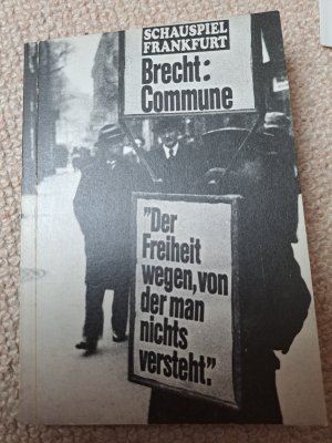 gebrauchtes Buch – Berthold Brecht J – Die Tage der Commune