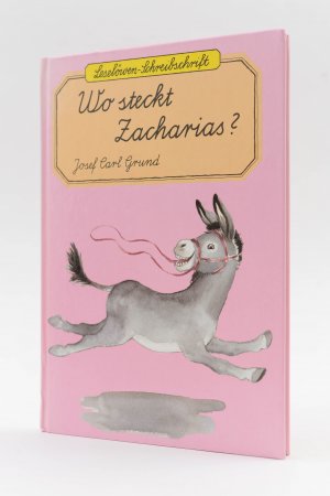 Wo steckt Zacharias? (Gebundene Ausgabe)