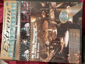 gebrauchtes Buch – Minnemann, Marco Gratton – Extreme Interdependence: Drumming Beyond Independence