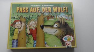 GUT VERSTECKT - IST HALB GEWONNEN! "PASS AUF, DER WOLF KOMMT!"