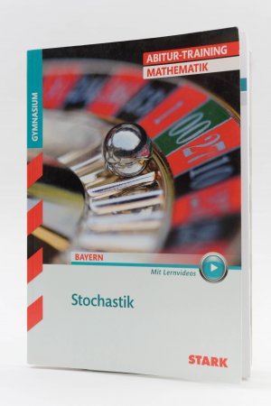 gebrauchtes Buch – Franz Wieand und Ingeborg Goller – STARK Abitur-Training. Mathematik Stochastik. Gymnasium. Bayern