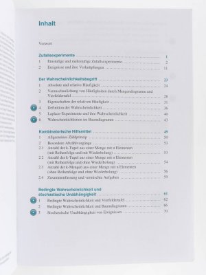 gebrauchtes Buch – Franz Wieand und Ingeborg Goller – STARK Abitur-Training. Mathematik Stochastik. Gymnasium. Bayern