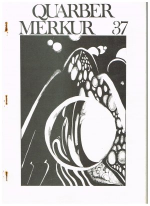 QUARBER MERKUR, unillustrierte Literaturzeitschrift, 37 Exemplare, Nos. 37 - 82