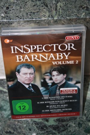 gebrauchter Film – Jeremy Silberston – Inspector Barnaby Vol.2 - 4Disc