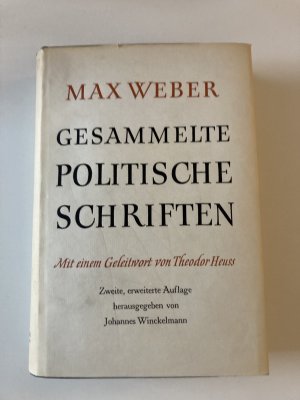 Gesammelte Politische Schriften