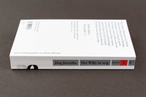 gebrauchtes Buch – Jörg Juretzka – Der Willy ist weg. Kriminalroman. Krimi