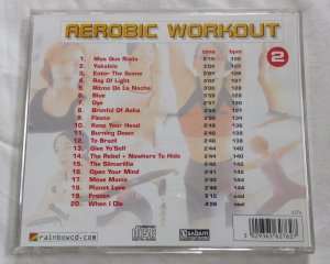 gebrauchter Tonträger – Aerobic Workout 2 - a 60 Minutes Workout - Warming Up & Cooling Down