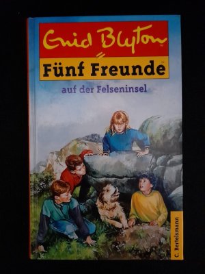 gebrauchtes Buch – Enid Blyton – Fünf Freunde auf der Felseninsel (Band 6)