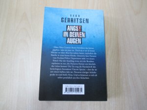 gebrauchtes Buch – Tess Gerritsen – Angst in deinen Augen (Sonderausgabe)