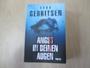 gebrauchtes Buch – Tess Gerritsen – Angst in deinen Augen (Sonderausgabe)