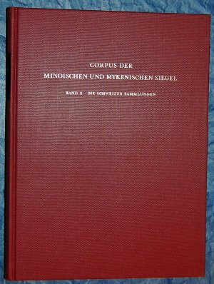 Corpus der minoischen und mykenischen Siegel