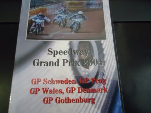 Speedway Grand Prix 2004 - GP Schweden - GP Prag - GP Wales - GP Denmakr - GP Tothenburg