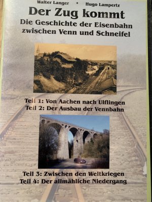 gebrauchter Tonträger – Walter Langer – Der Zug kommt, Geschichte d Eisenbahn zwischen Venn und Schneifel